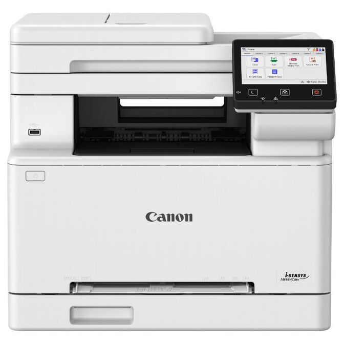 Impressora Multifun&ccedil;&otilde;es a Laser Canon MF664Cdw Cores WiFi image number 0