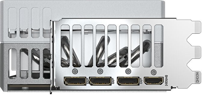 Gr&aacute;fica Gigabyte GeForce&reg; RTX 5090 Aorus Master Ice 32GB GDDR7 DLSS4 image number 8