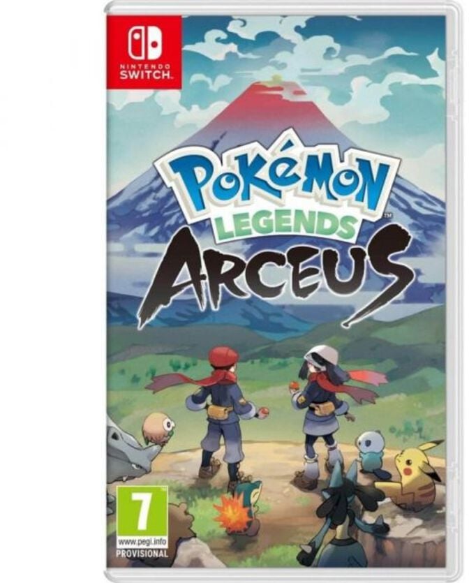 Jogo Nintendo Switch Pok&eacute;mon Legends Arceus image number 0