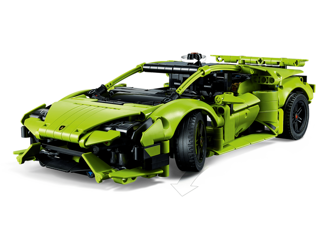 LEGO Technic: Lamborghini Hurac&aacute;n Tecnica, 806 Pe&ccedil;as (42161) image number 2