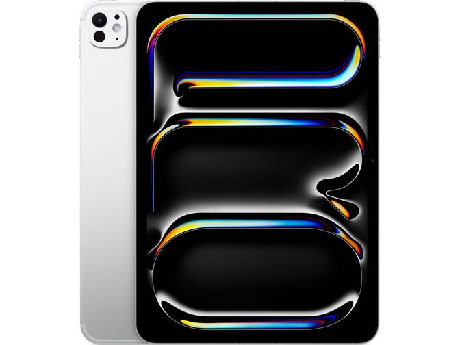 Tablet Apple iPad Pro M4 11" Wi-Fi + Cellular 512GB Prateado Tandem OLED com Vidro Comum image number 1