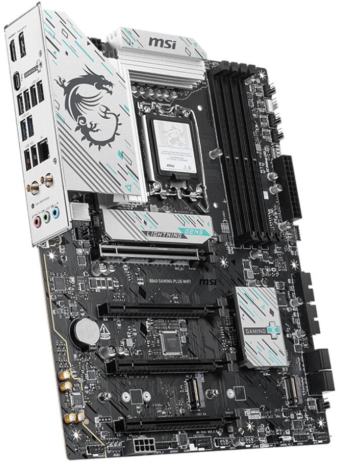 Motherboard MSI B860 GAMING PLUS WIFI image number 3