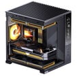 Caixa Micro-ATX Jonsbo D34 Vidro Temperado Preto image number null