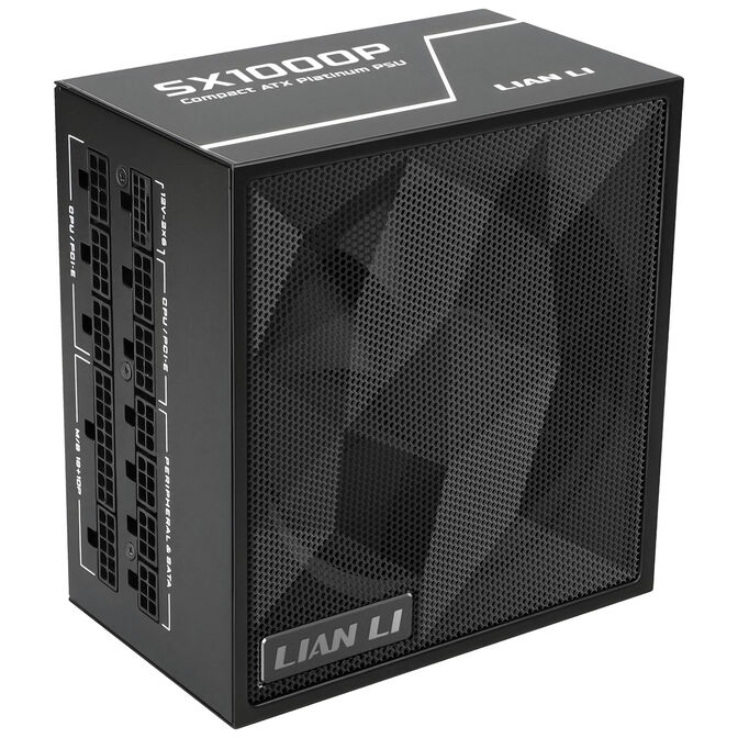 Fonte Modular Lian Li SX 1000W 80+ Platinum Preto image number 0