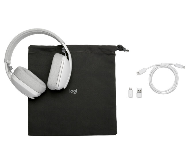 Headset Logitech Zone Vibe Wireless Bluetooth Branco image number 2