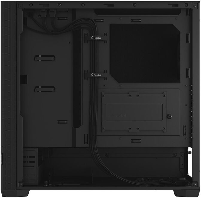 Caixa ATX Fractal Design Pop Silent Black Solid image number 4