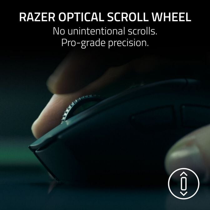Rato Razer DeathAdder V4 Pro 45000DPI Wireless Preto image number 3