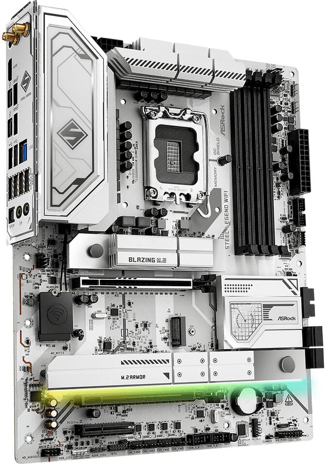 Motherboard ASRock Z890 Steel Legend WiFi image number 2