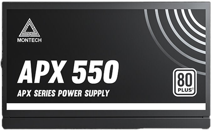 Fonte Montech APX550 550W 80 PLUS image number 2
