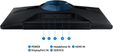 Monitor Samsung Odyssey G30D 24" G30D VA FHD 180Hz 1ms image number null