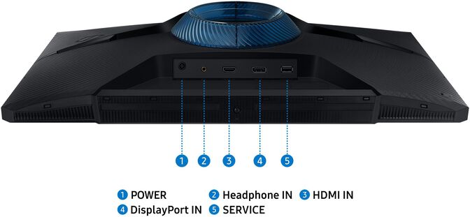 Monitor Samsung Odyssey G30D 24" G30D VA FHD 180Hz 1ms image number 18