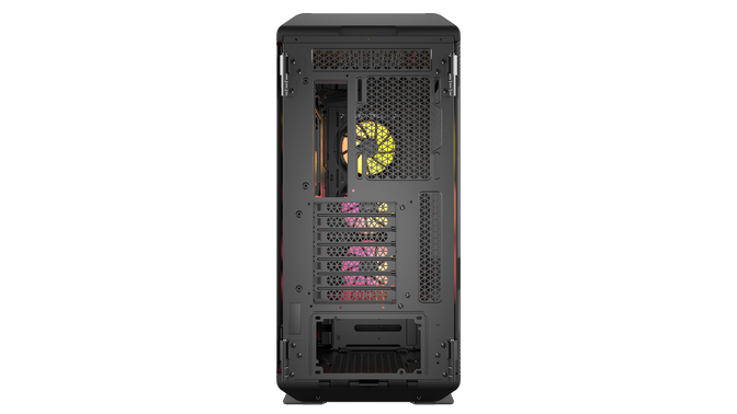 Caixa E-ATX Corsair 5000T LX ARGB Preto Vidro Temperado image number 4