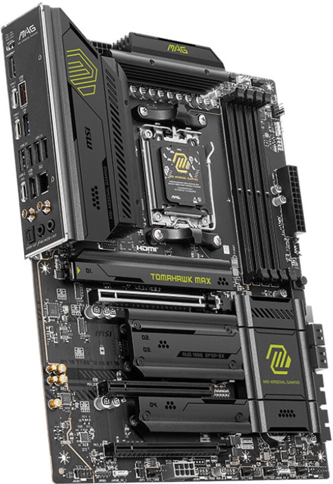 Motherboard MSI MAG B850 TOMAHAWK MAX WIFI image number 3