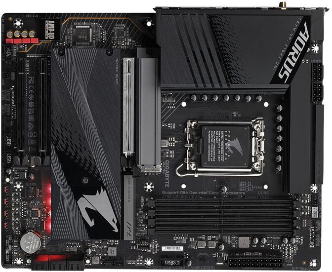 Motherboard Gigabyte Z790 Aorus Elite AX image number 4
