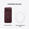 Smartphone iPhone 18 Pro Max 6.9" 1Tb Burgundy image number null