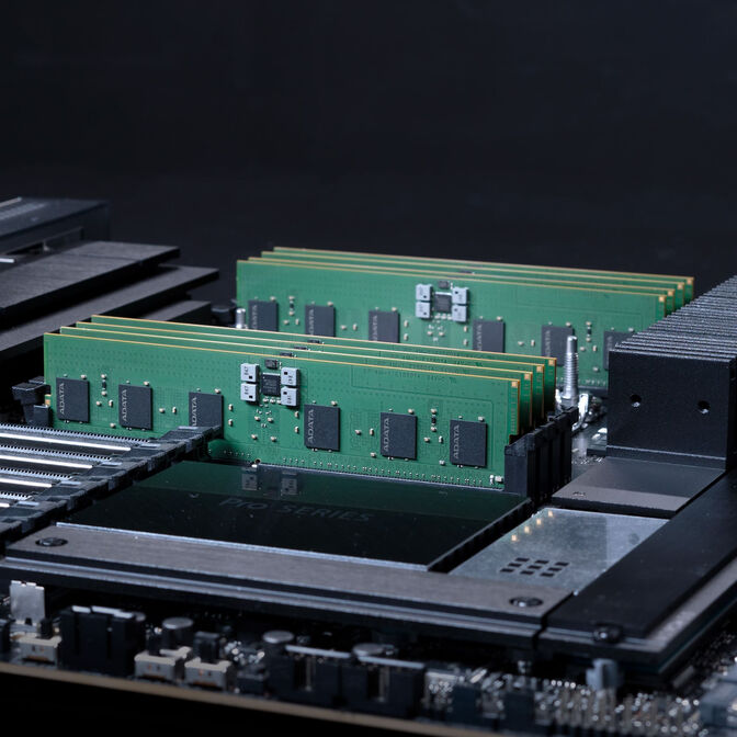 ADATA 32GB (1X32GB) DDR5 RDIMM 5600MHz CL46 image number 2