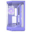 Caixa E-ATX Hyte Y50 Vidro Temperado Taro Milkk image number null