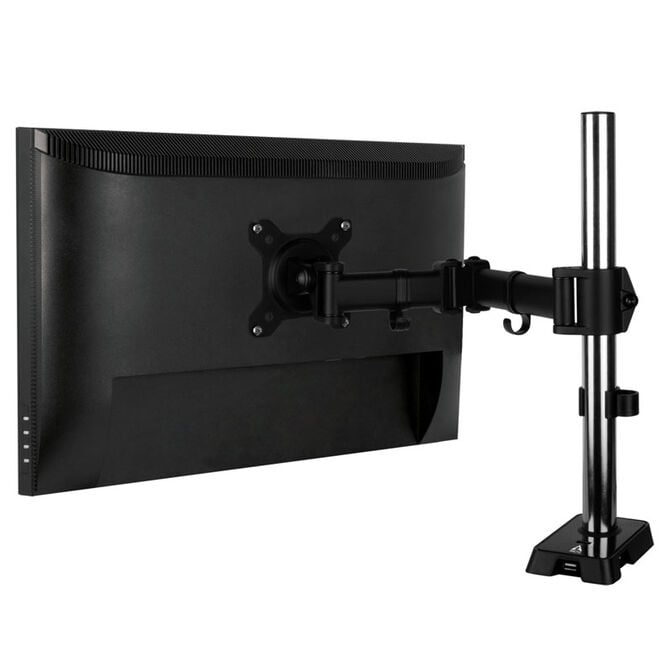 Suporte de Mesa Arctic Z1 (Gen 3) com HUB USB 2.0 Duplo image number 1