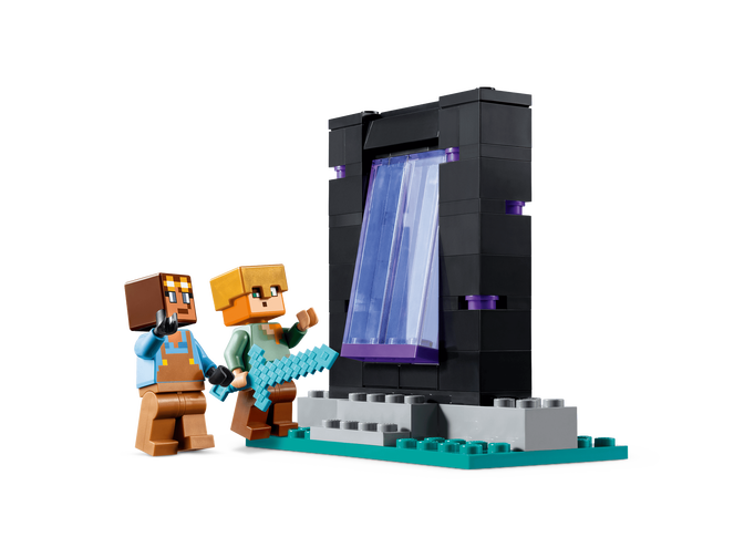 LEGO Minecraft: O Dep&oacute;sito de Armas, 203 Pe&ccedil;as (21252) image number 4