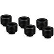 Thermal Grizzly DeltaMate Fitting - HT14 Preto (Pack 6) image number null