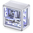 Caixa ATX Jonsbo X400 Vidro Temperado Curvo Branco image number null