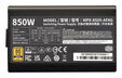 Fonte de Alimenta&ccedil;&atilde;o Cooler Master Elite Gold 850W V3 80+ Gold ATX 3.1 PCIe Gen 5.1 image number null