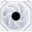 Ventoinha Lian Li UNI FAN SL120 Infinity FLEX Wireless Reverse Blade Branco 120mm image number null
