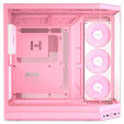 Caixa E-ATX Hyte Y50 Vidro Temperado Strawberry Milk image number null