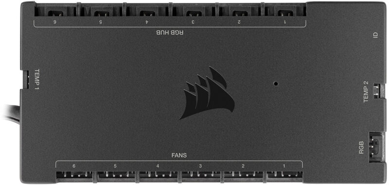 Controlador Corsair iCUE Commander CORE XT