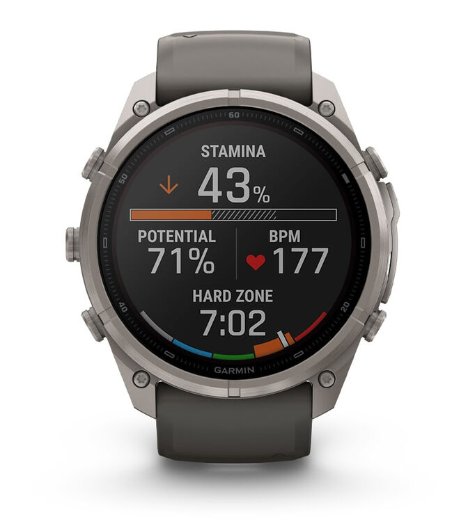Smartwatch Garmin Fenix 9 Pro LTE 47mm Grafite/Preto image number 8