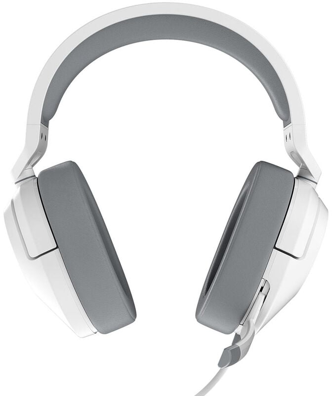 Headset Corsair H55 Surround Branco image number 1