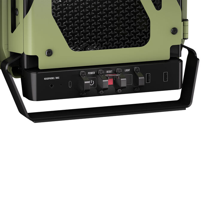 Caixa E-ATX Corsair WARTHOG Perfomance Verde Militar Vidro Temperado image number 14