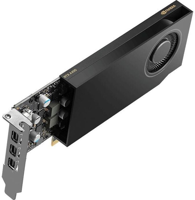 Gr&aacute;fica PNY NVIDIA Quadro RTX A400 4GB 4xmDP LP GDDR6 image number 5