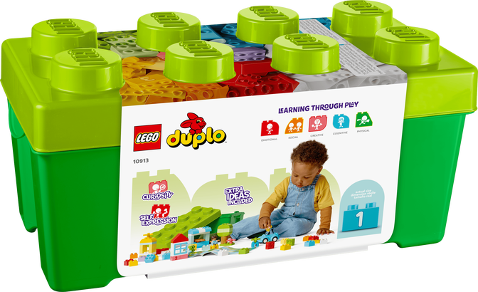 LEGO DUPLO: Caixa de Pe&ccedil;as, 65 Pe&ccedil;as (10913) image number 1