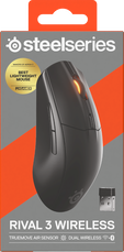 Rato Steelseries Rival 3 Wireless/Bluetooth Gen2 Preto image number null