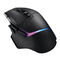 Rato Logitech G502 X Plus RGB 25600DPI Lightspeed Wireless Preto (910-006162)