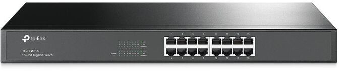Switch TP-Link TL-SG1016 16 Portas Gigabit image number 0