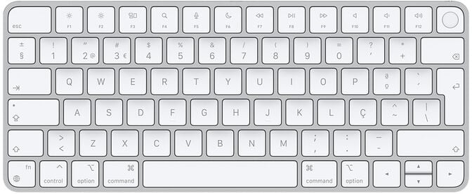 Teclado Apple Magic Keyboard Touch ID PT image number 0