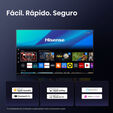 Televis&atilde;o Hisense 50E7Q 50" QLED UltraHD 4K VIDAA image number null