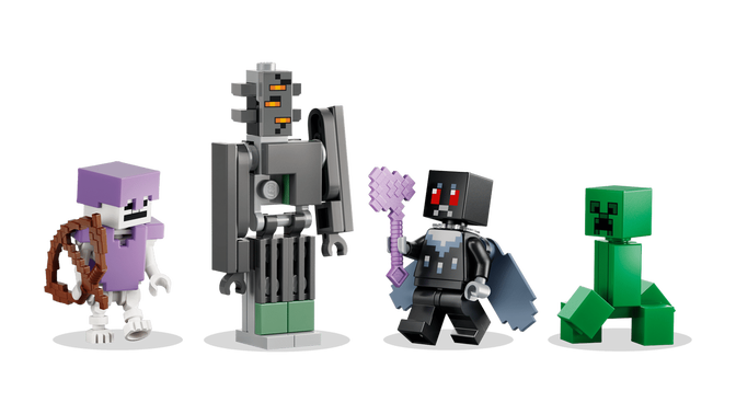 LEGO Minecraft: O Jardim P&aacute;lido, 243 Pe&ccedil;as (21586) image number 4