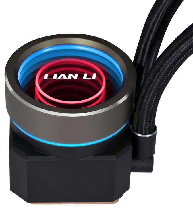 Water Cooler CPU AIO Lian Li GALAHAD II Trinity Performance Preto - 360mm image number 4