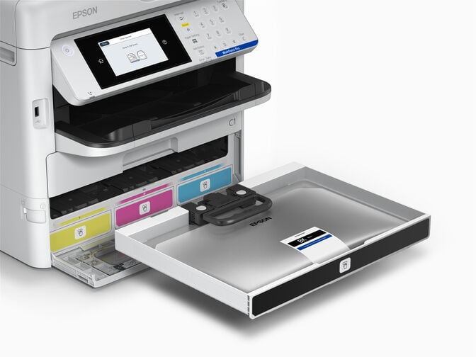 Impressora Multifun&ccedil;&otilde;es a Jato de Tinta Epson WorkForce Pro EM-C800RDWF RIPS Wi-Fi image number 3