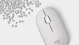 Rato Logitech Pebble 2 M350s Bluetooth Branco image number null