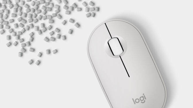 Rato Logitech Pebble 2 M350s Bluetooth Branco image number 23