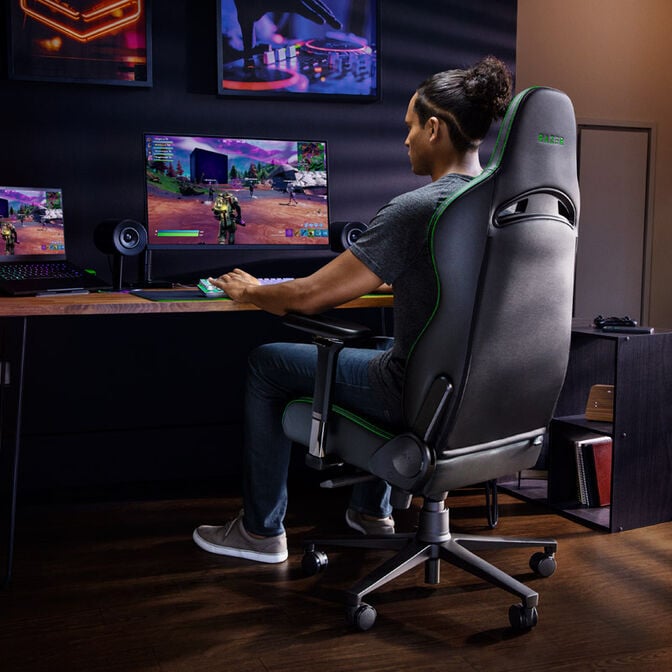 Cadeira Gaming Razer Enki Preto image number 9