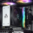 Computador AURA Gamer-PC Ryzen 5 7500F 16GB DDR5 1TB RTX 5060 Ti WiFi W11 image number null