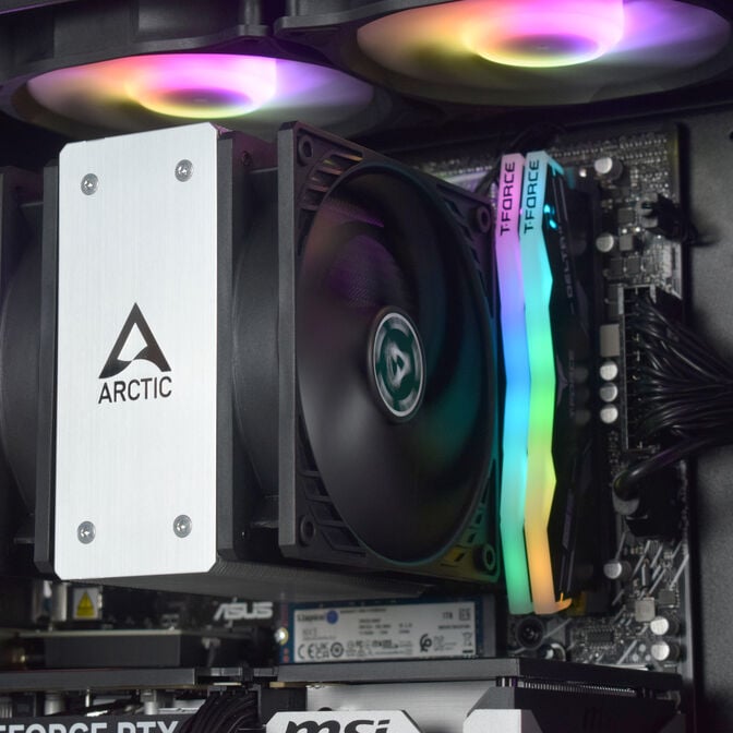 Computador AURA Gamer-PC Ryzen 5 7500F 16GB DDR5 1TB RTX 5060 Ti WiFi W11 image number 3