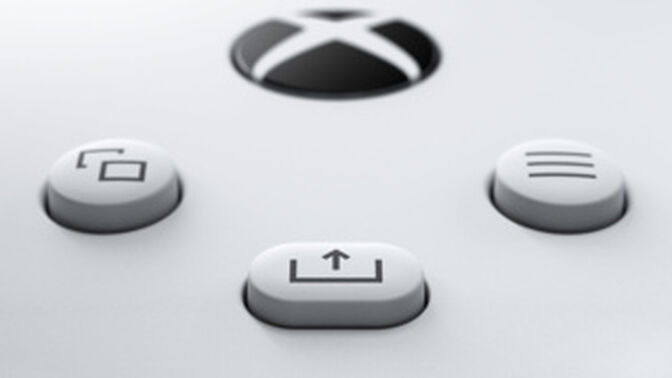 Gamepad Microsoft Xbox Wireless White image number 3