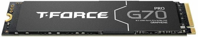 SSD Team Group T-Force G70 Pro 1TB Gen4 M.2 NVMe (7400/5500MB/s) C/Dissipador image number 4
