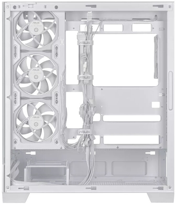 Caixa ATX Asus A31 Plus ARGB Branca image number 10